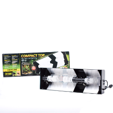 Reptile Compact Fluro Light Unit 60 x 9 x 20cm