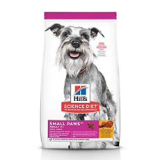 Canine Science Diet Adult 7+ Small Paws
