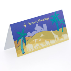 RSPCA Christmas Cards, Bethlehem
