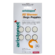 All Wormer For Dogs & Puppies