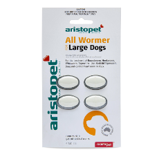 All Wormer Tablets-Large Dogs