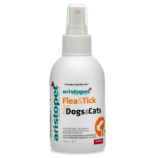 Aristopet Flea & Tick Spray For Dogs And Cats 500ml