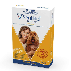 Sentinel Spectrum, Dogs 11 - 22kg