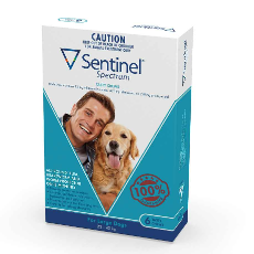 Sentinel Spectrum, Dogs 22 - 45kg