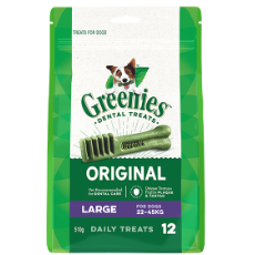 Greenies Treat Pack Large 510g 510g