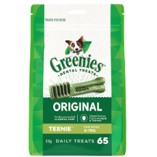 Greenies Treat Pack Teenie 510g 510g