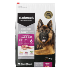 Black Hawk Dog Adult Lamb And Rice