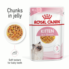 Royal Canin Feline Kitten Instinctive Jelly 85g