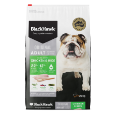 Black Hawk Dog Adult Chicken And Rice