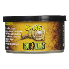 Exa Terra Snails Unshelled 48g