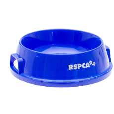 RSPCA Bowl Blue 500ml 64H x 222W