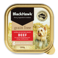 Black Hawk Dog Adult Grain Free Beef Wet 100g 100g