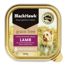 Black Hawk Dog Adult Grain Free Lamb Wet 100g 100g