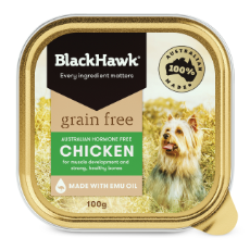 Black Hawk Dog Adult Grain Free Chicken Wet 100g 100g
