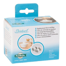 Drinkwell -Ceramic  Avalon Replacement Charcoal 4 Pack