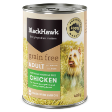 Black Hawk Dog Adult Grain Free Chicken Wet 400g 400g