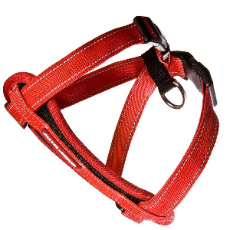 EzyDog Harness, Red