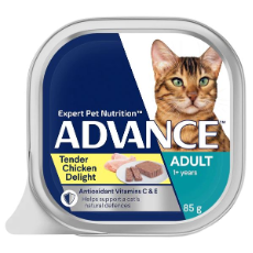 Advance Cat Tender Chicken Delight 85g