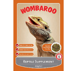 Wombaroo Reptile Supplement 250g