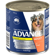 Advance Adult Dog Chicken Casserole 700g 700g