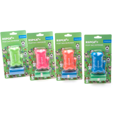 RSPCA Economy Poop Bag Dispenser Bone