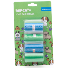 RSPCA Economy Poop Bag Refills 4 Pack