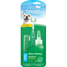 Tropiclean Oral Care Kit For Dogs Medium / Large