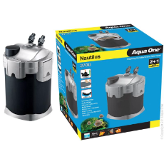2700 Nautilus Canister Filter 270L/Ph