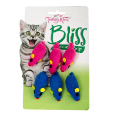 Cat Toy Mice 6 Pack