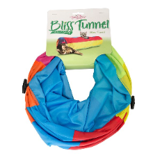 Cat Tunnel Multi Coloured 90cm 90cm