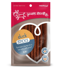 Yours Droolly Duck Sticks 100g