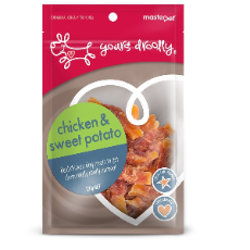 Yours Droolly Chicken & Sweet Potato 110g