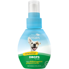 Tropiclean Fresh Breath Drops For Dogs 52ml