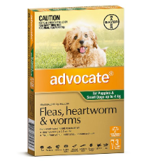 Advocate Dogs Up to 4 kg