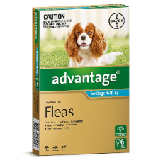 Advantage Dogs 4 - 10 kg