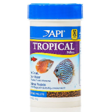API Tropical Pellet Fish Food