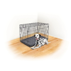 Kazoo Dog Wire Mobile Home 110L x 71w x 79cm H