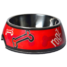 Bubble Bowl Red Bones