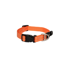 Dog Collar Utility Orange L 20 - 32 cm