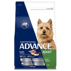 Advance Dog Small Breed Lamb with Rice 3kg