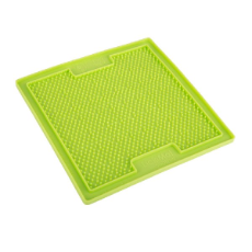 Lickimat Soother for Dogs Green