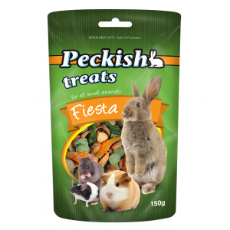 Peckish Fiesta Treat For Small Animals 150g