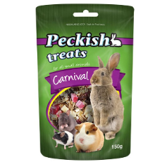 Peckish Carnival Treat For Small Animals 150g