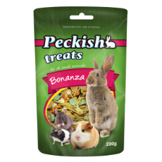 Peckish Bonanza Treat For Small Animals 150g