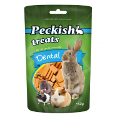 Peckish Dental Treat For Small Animals 150g