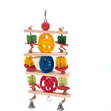Bird Toy Loofa Ladder 35x15cm