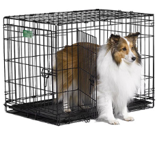 Dog Crate Premium - Double Door ( Premium Quality)