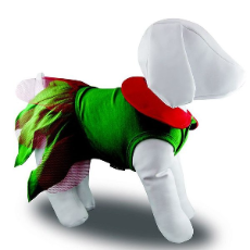 Dog Costume Elf Girl