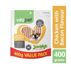 VitaPet Chicken & Bacon 400g