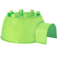 Small Animal Igloo Green